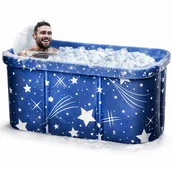 Baseny ogrodowe - Heckermann Wanna lodowa do morsowania prostokątna 360L  - miniaturka - grafika 1