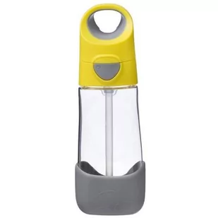 B.Box Tritanowa butelka słomka 450 lemon sherbet - Bidony dla dzieci - miniaturka - grafika 2