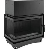 Wkłady kominkowe - Wkład kominkowy narożny Oliwia 18 lewy Bs Dolot - miniaturka - grafika 1