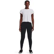 Spodnie sportowe damskie - Damskie spodnie treningowe Under Armour Motion Jogger - czarne - UNDER ARMOUR - miniaturka - grafika 1