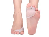 Wkładki korygujące - Separator na haluksy Nowy Model 5 W 1 żelowy klin - miniaturka - grafika 1