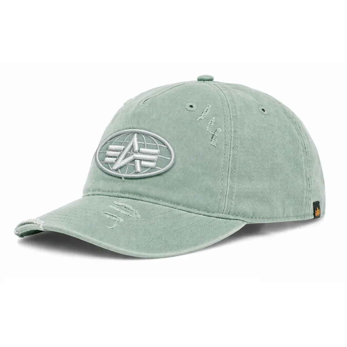 Czapka Alpha Industries World Acid Cap 266904 30 - Frost Green