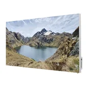 Ogrzewanie przenośne - TERMOFOL Grzejnik na podczerwień z grafiką Jezioro i góry TF-SWT1000P - miniaturka - grafika 1