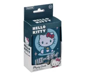 Gadżety dla graczy - Paladone Hello Kitty Playing Cards w metalowej puszce - miniaturka - grafika 1