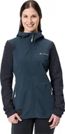 Kurtki i kamizelki sportowe damskie - Vaude Kurtka sportowa damska z wełną Vaude Tremalzo - granatowa 40 - miniaturka - grafika 1