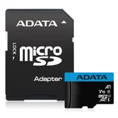 Karty pamięci - ADATA microSDXC Premier 128GB (AUSDX128GUICL10A1-RA1) - miniaturka - grafika 1