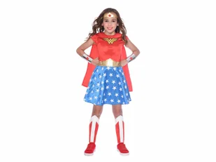 Kostium Wonder Woman dla dziewczynki - Stroje karnawałowe - miniaturka - grafika 1