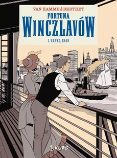 Kurc Fortuna Winczlavów T.1 Vanko, 1848 Jean Van Hamme - Komiksy dla dorosłych - miniaturka - grafika 1