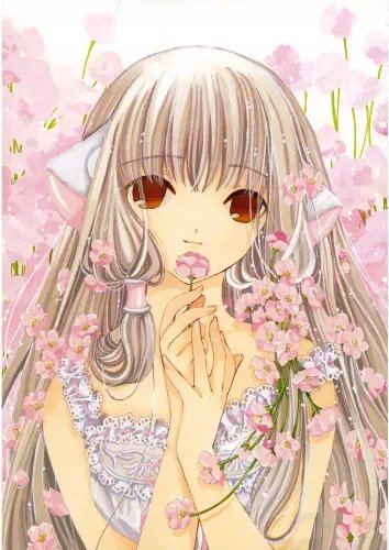 Plakat Anime Manga Chobits c_027 A2 (custom)