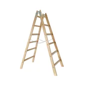 Drabiny - Drabina drewniana 2 x 6 - miniaturka - grafika 1