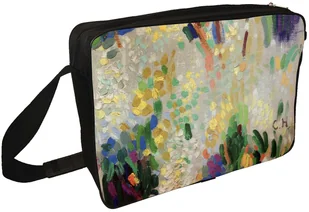 Torba na ramię Blumenstillleben – Komposition (Martwa natura z kwiatami) Curt Herrmann - Torby szkolne - miniaturka - grafika 1