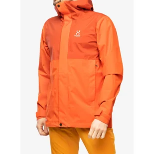 Kurtka przeciwdeszczowa męska Haglofs Koyal Proof Jacket - Kurtki i kamizelki sportowe męskie - miniaturka - grafika 1
