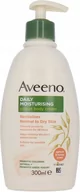 Balsamy i kremy do ciała - Aveeno, Moist Yogurt Cremy Apricot Honey, Jogurt do ciała, 300ml - miniaturka - grafika 1