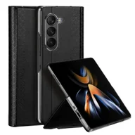 Etui i futerały do telefonów - Etui Dux Ducis Bril Samsung Galaxy Z Fold 5 czarne - miniaturka - grafika 1