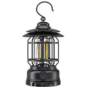 Lampy owadobójcze - Lampa kempingowa Superfire T51, USB-C - miniaturka - grafika 1