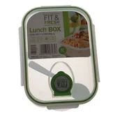 Lunch boxy - Fresh lunchbox z łyżeczką 1 l mix kolorów - miniaturka - grafika 1