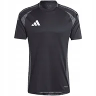 Koszulki męskie - Koszulka męska adidas Tiro 24 Competition Match Jersey czarna IQ4757 L - miniaturka - grafika 1