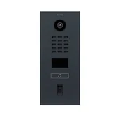 Wideodomofony - DoorBird D2101FV wideodomofon Czarny - miniaturka - grafika 1