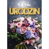 Kartki okolicznościowe i zaproszenia - Armin Style Karnet B6 3D Urodziny - miniaturka - grafika 1