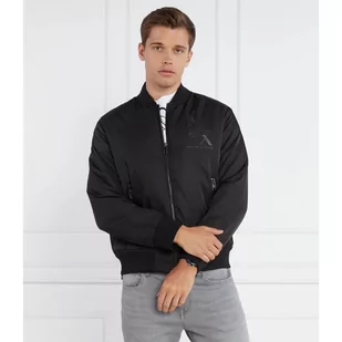 Armani Exchange Kurtka bomber | Regular Fit - Kurtki męskie - miniaturka - grafika 1