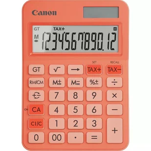 Canon LS-125KB kalkulator Komputer stacjonarny Podstawowy kalkulator Pomarańczowy - Kalkulatory - miniaturka - grafika 1