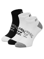 Skarpetki męskie - Billabong Skarpety AS_BILLABONG_01Z_SS25 (3-PACK) Biały - miniaturka - grafika 1