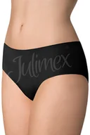 Majtki damskie - Figi Simple panty Czarne (Rozmiar S) - miniaturka - grafika 1