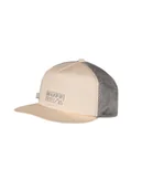 Czapki męskie - Buff Czapka "Pack Trucker" w kolorze beżowym - miniaturka - grafika 1
