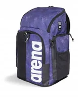 Plecaki - Plecak sportowy Arena Spiky III 45L Allover Team Energy Plum - miniaturka - grafika 1