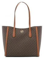 Torebki damskie - Michael Kors Torebka w kolorze ciemnobrązowym - 34 x 29 x 12 cm - miniaturka - grafika 1