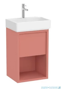 Roca Tura Unik zestaw szafka z umywalką 45x36x60 TERAKOTA A852023560 - Szafki łazienkowe - miniaturka - grafika 1