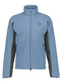 Kurtki i kamizelki sportowe męskie - Didriksons Kurtka funkcyjna "Lares" w kolorze niebieskim - miniaturka - grafika 1