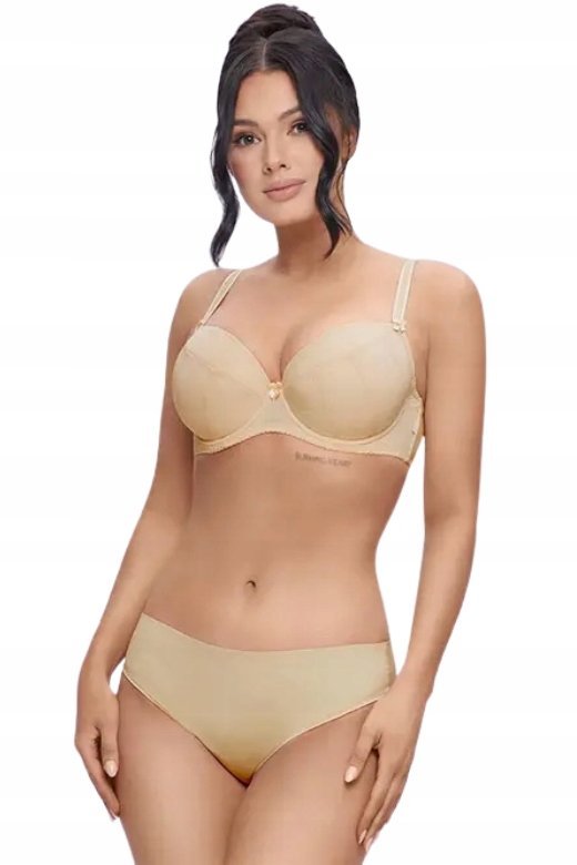 Biustonosz EMILIA K27 Big Beżowy Dalia 70G