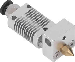 wytłaczarka do drukarek 3D, zestaw hotendu do wytłaczarki, głowica drukująca wytłaczarki, hotend z gwintem, wytłaczarka z dyszą 0,4 mm, akcesoria do drukarek 3D - Filamenty i akcesoria do drukarek 3D - miniaturka - grafika 1