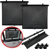 Akcesoria do fotelików - Roleta Żaluzja Przeciwsłoneczna Samochodowa Do Auta Osłona Przed Słońcem - miniaturka - grafika 1