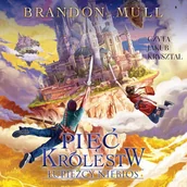 Audiobooki dla dzieci i młodzieży - Pięć Królestw. Łupieżcy niebios. Tom 1 - miniaturka - grafika 1