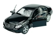 Samochody i pojazdy dla dzieci - Welly 2016 Mercedes-Benz Klasa E Czarny 1:34 Samochód Nowy Metalowy Model - miniaturka - grafika 1