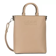 Torebki damskie - TOM TAILOR Denim bags Heidy damska torba na ramię torba na ramię zamek błyskawiczny mała brązowa, brązowy, moda - miniaturka - grafika 1