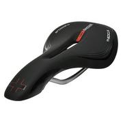 Selle Royal Büchel Siodełka Siodełko Rowerowe Wittkop Twin Medikus 7.0 (Race, Mountain Bike) 21200, Czarna, One Size