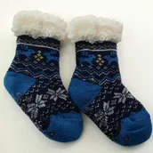 Skarpetki dla dzieci - SKARPETKI DLA DZIECI GÓRALSKIE ANTYPOŚLIZGOWE 0-12 - miniaturka - grafika 1