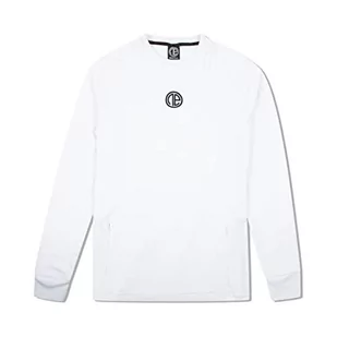 One Athletic Sweter męski Iverson II, M, biały - Swetry męskie - miniaturka - grafika 1