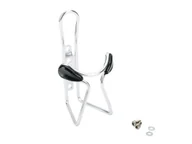 Shakery i bidony sportowe - Koszyk bidonu AL.srebrny  WK-08 - miniaturka - grafika 1