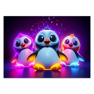 Fototapeta, Nenonowe pingwiny (Rozmiar 150x105) - Fototapety - miniaturka - grafika 3