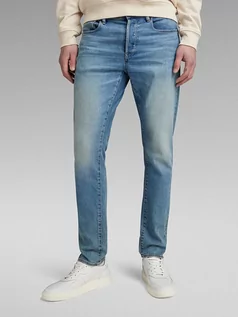 Spodnie męskie - G-Star Dżinsy - Slim fit - w kolorze niebieskim - grafika 1