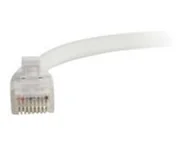 Kable miedziane - C2G 2 m kabel sieciowy CAT6 Ethernet Gigabit LAN (RJ45), kabel krosowy, UTP, kompatybilny z CAT. 5, CAT. 5e i CAT. 7. - miniaturka - grafika 1