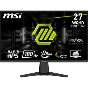 MSI MAG 275QF 27" 2K Rapid IPS 180Hz - Monitory - miniaturka - grafika 1