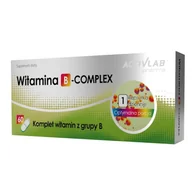 Witaminy i minerały - Activlab Pharma Witamina B-Complex 60 kapsułek 3740261 - miniaturka - grafika 1