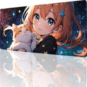 Podkładki pod mysz - PODKŁADKA POD MYSZ GAMINGOWA Kocie Przytulanki 90x40 TILT Dla gracza - miniaturka - grafika 1