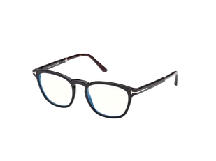 Dioptrie szkieł Tom Ford FT5890-B/V 005 - Okulary korekcyjne, oprawki, szkła - miniaturka - grafika 1