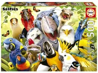 Puzzle - Educa, Puzzle, Ptasie selfie, 500 el. - miniaturka - grafika 1